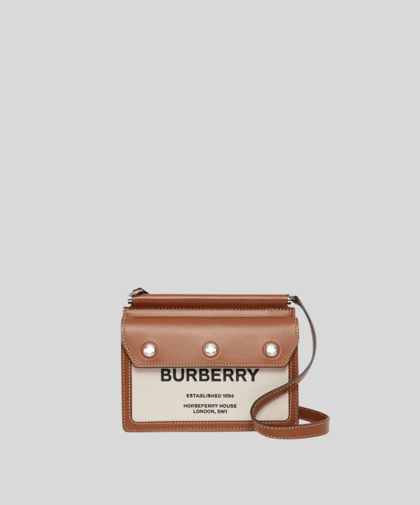 [BURBERRY 버버리] 호스페리 타이틀 백 80146111