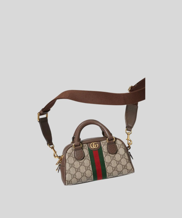 [GUCCI-구찌] 오피디아 미니 GG 탑 핸들백 ‎724606