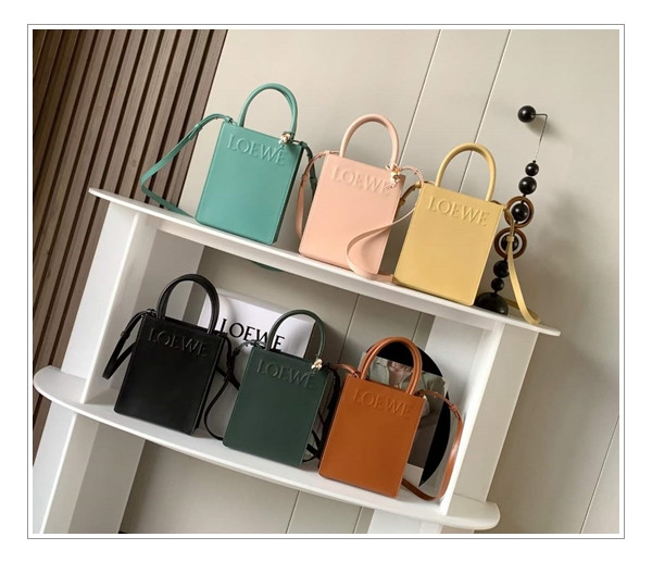 로에베 스탠다드 A5 tote