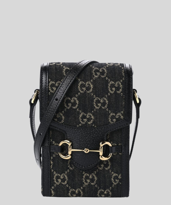 [GUCCI-구찌] 홀스빗 GG 데님 미니백 625615