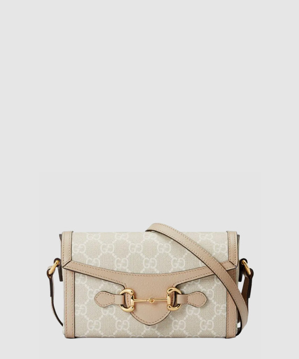 [GUCCI-구찌] 1955 홀스빗 미니백 화이트 699296