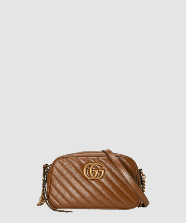 [GUCCI-구찌] GG 마몬트 마틀라세 스몰 숄더백 447632