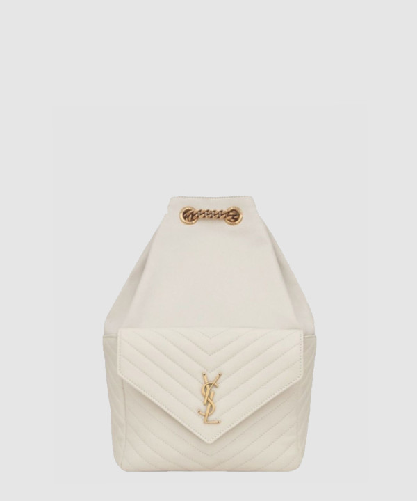 [SAINTLAURENT-생로랑] 조 백팩 페일 화이트 672609