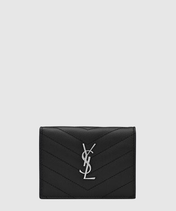 [SAINT LAURENT-생로랑] CASSANDRE 카드 케이스 668290BOWA