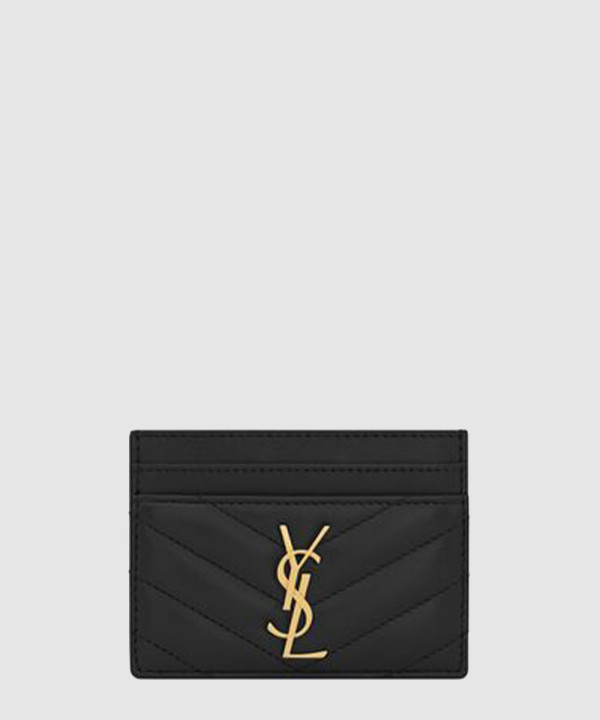 [SAINT LAURENT-생로랑] CASSANDRE 카드 케이스 423291AAA