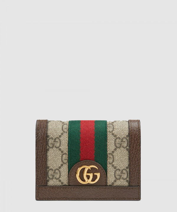 [GUCCI-구찌] GG 카드 케이스 지갑 523155