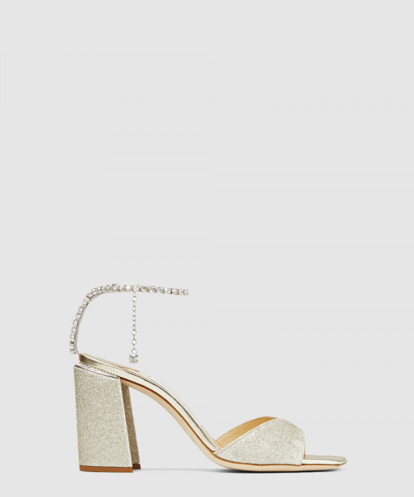 [JIMMY CHOO-지미추] Saeda Sandal 샌들 SAEDASANDALBH85GJV