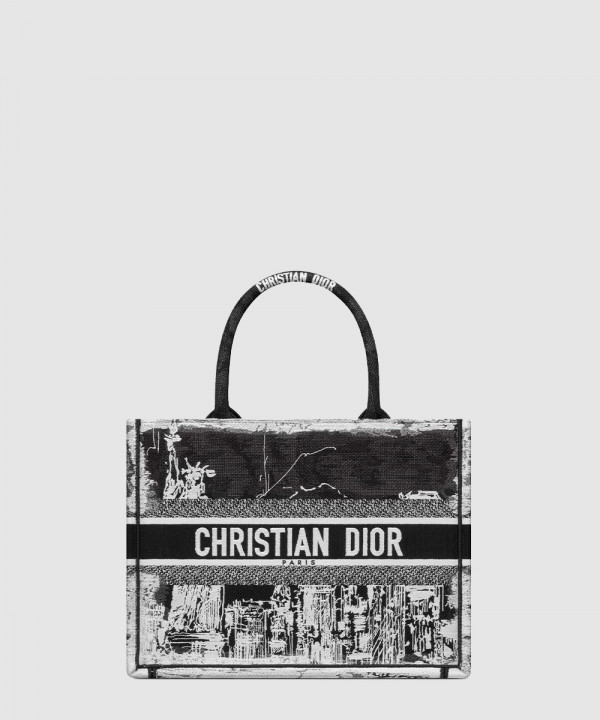 [DIOR-디올] Book Tote 미디엄 백 M1296ZEGH