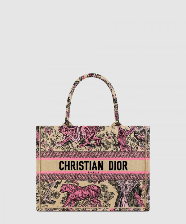 [DIOR-디올] Dioriviera Dior Book Tote 미디엄 백 M1296ZEGO