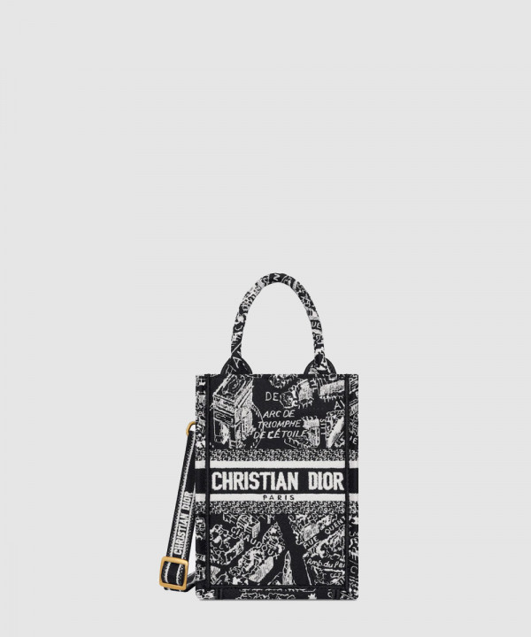 [DIOR-디올] Dior Book Tote 미니 휴대폰백 S5555COMP