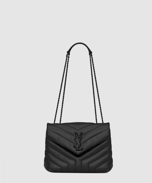 [SAINT LAURENT-생로랑] 퀼팅 가죽 소재 LOULOU 스몰 494699