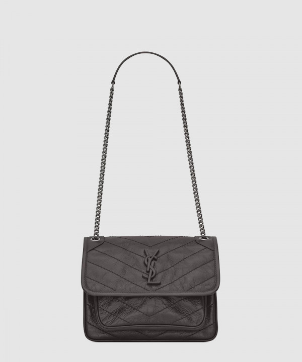 [SAINT LAURENT-생로랑] 빈티지 가죽 소재 NIKI BABY  633160