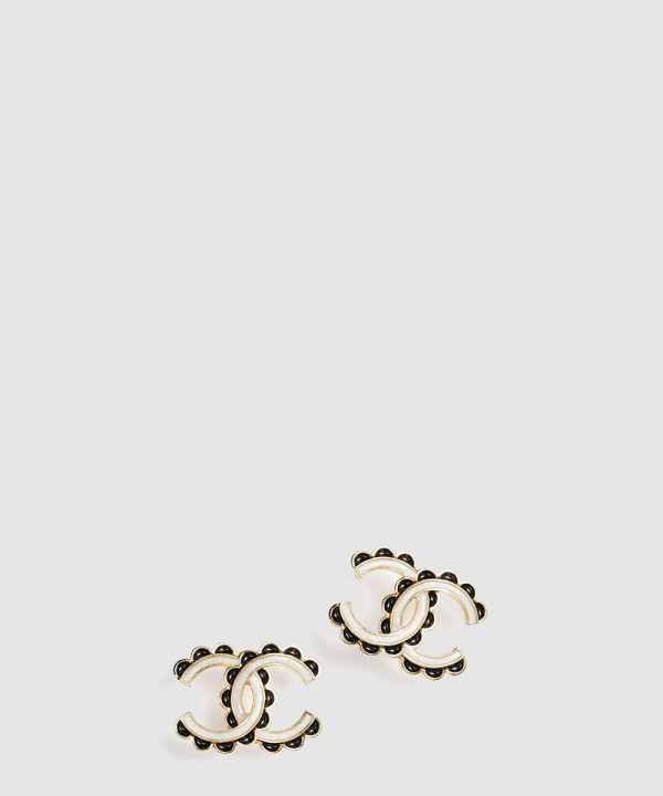 [CHANEL-샤넬] Stud Earrings 이어링 ABE184