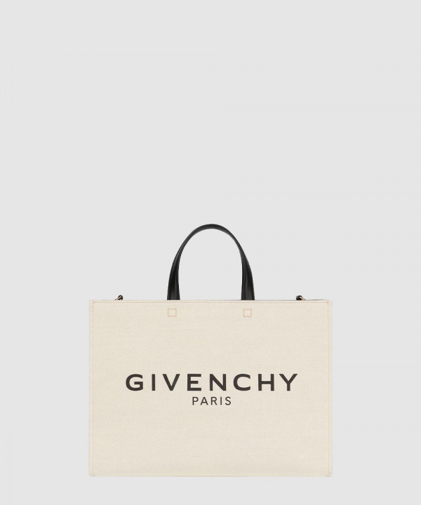 [GIVENCHY-지방시] G 토트 캔버스 미디엄 토트백 BB50N2B1DR