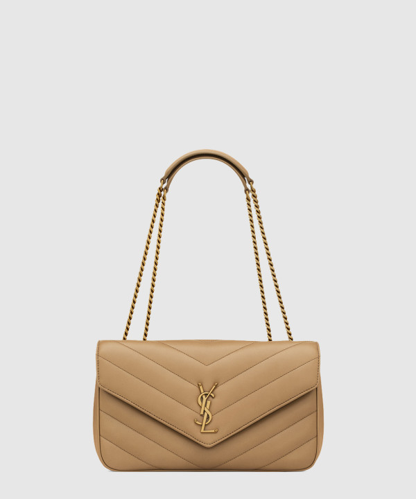 [SAINT LAURENT-생로랑] 램스킨 소재의 LOULOU 루루 미디엄백 엔벨로프 백 801439