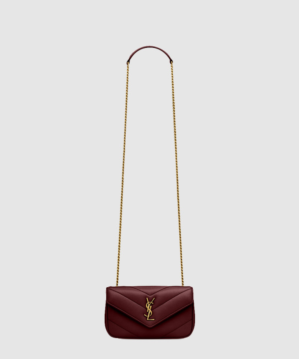 [SAINT LAURENT-생로랑] LOULOU 루루 토이 821749