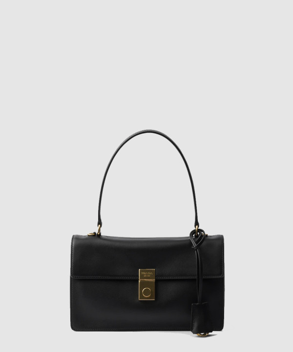 [PRADA-프라다] 미디엄 스웨이드 숄더백 1BN023