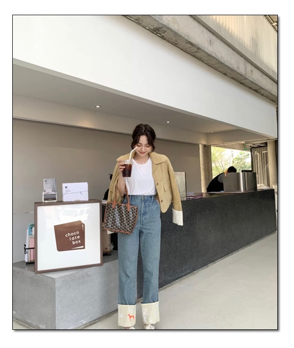 만능 코디의 정석! 고야드 앙주 미니로 매일매일 행복하게 STYLE내기