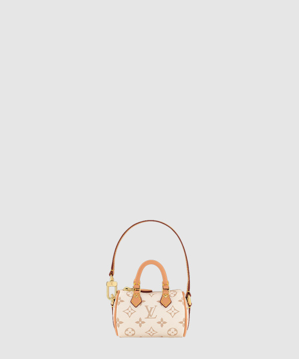 [LOUIS VUITTON-루이비통] 마이크로 스피디 백 참 M01882