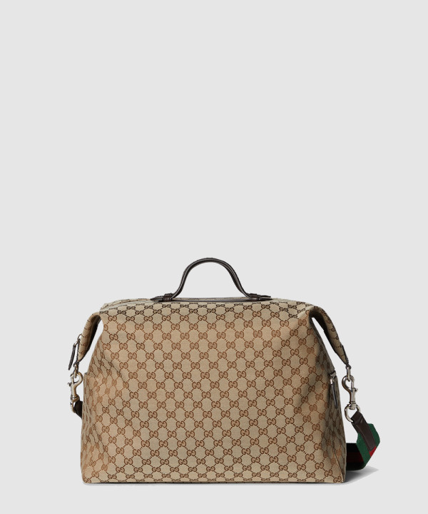 [GUCCI-구찌] GG 캔버스 미디엄 더플백 821668