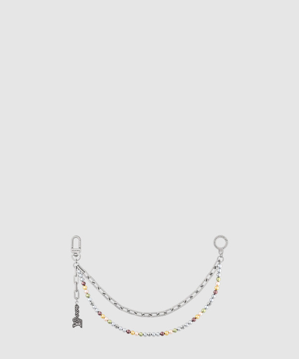 [LOUIS VUITTON-루이비통] 펄 체인 벨트 & 백 참 M02293