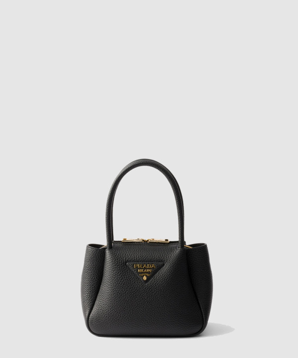 [PRADA-프라다] 플루 가죽 미니 핸드백 1BA362