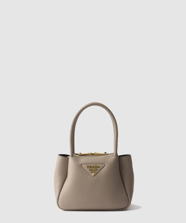 [PRADA-프라다] 플루 가죽 미니 핸드백 1BA362