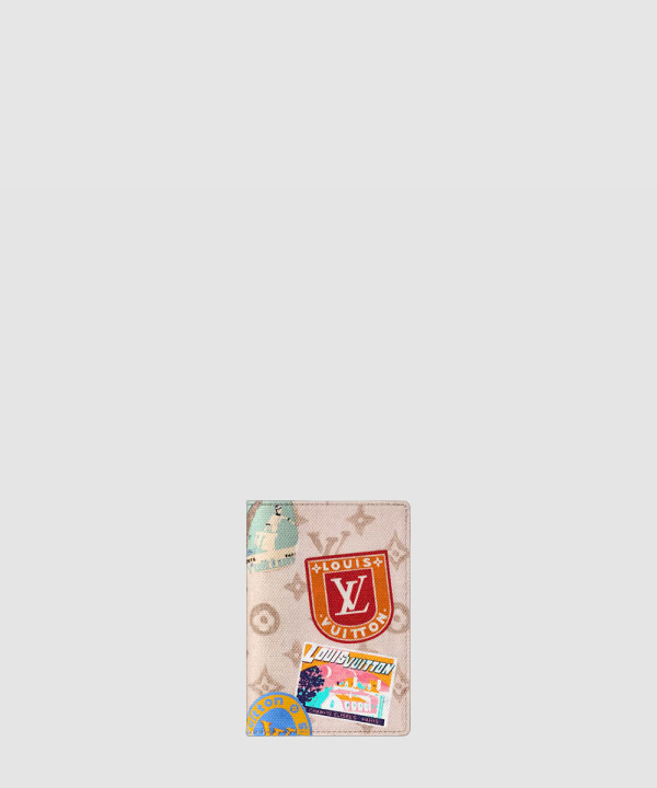 [LOUIS VUITTON-루이비통] 패스포트 커버 M14621