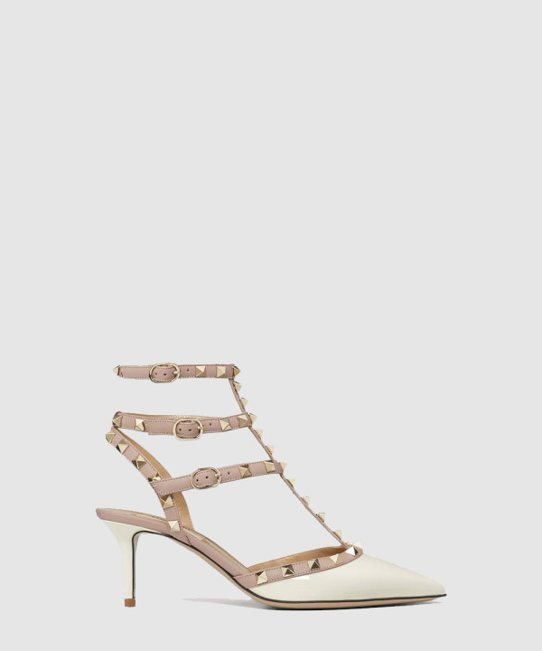 [VALENTINO-발렌티노] 락스터드 케이지 펌프스 5W2S0375VNW