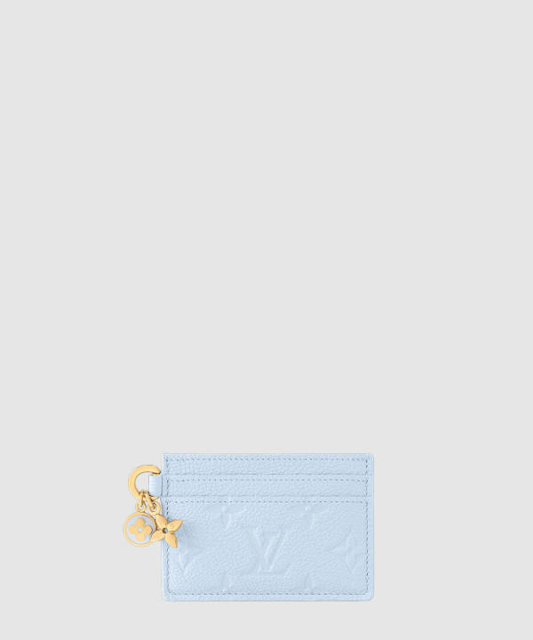 [LOUIS VUITTON-루이비통] LV 참 카드 홀더 M13649