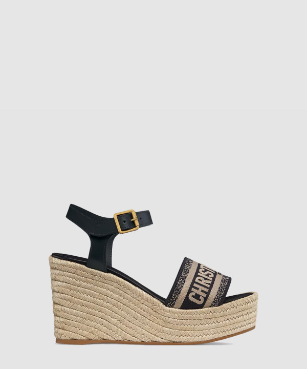 [DIOR-디올] Dway 웨지힐 샌들 KDO383ERC