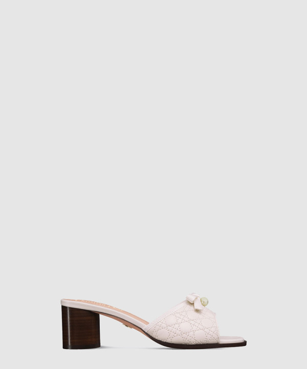 [DIOR-디올] Ballet 뮬 힐 KDO391MQL