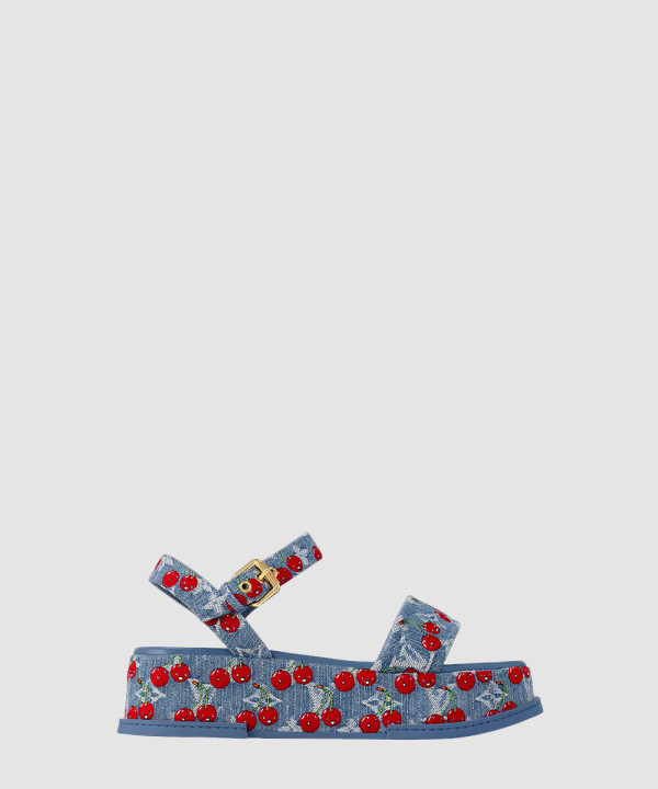 [LOUIS VUITTON-루이비통] 마야 플랫폼 샌들 1AHNY7