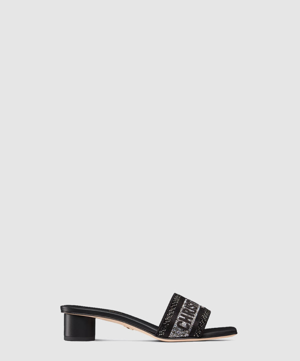 [DIOR-디올] Dway 뮬 힐 KCQ860CHS