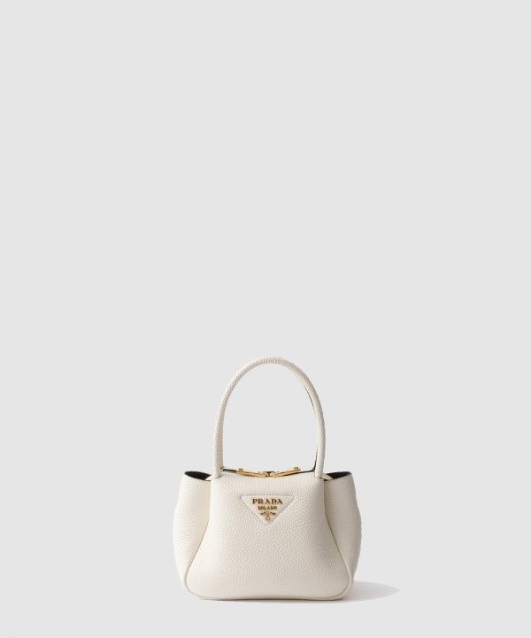 [PRADA-프라다] 프라다 플루 가죽 미니 핸드백 1BA362