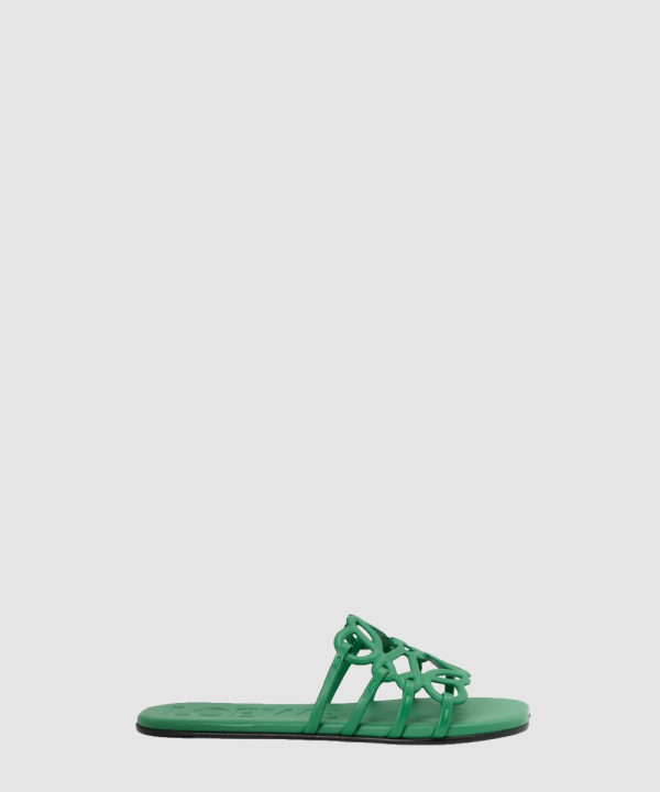 [LOEWE-로에베] 페탈 아나그램 슬라이드 LLSP465X08