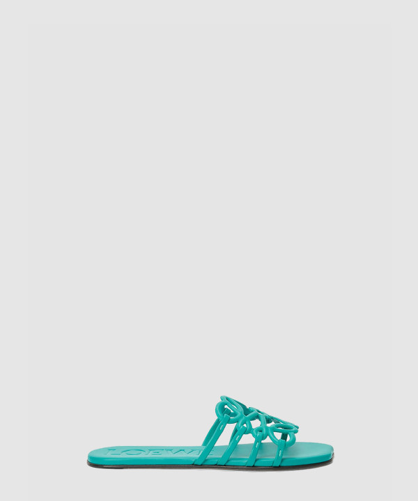 [LOEWE-로에베] 페탈 아나그램 슬라이드 LLSP465X08
