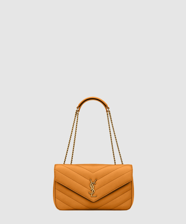[SAINT LAURENT-생로랑] 램스킨 소재의 LOULOU 미디엄백 801439