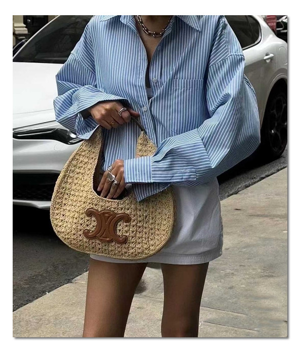 겉보기와는 다른 매력 ㅣ 셀린느 라피아백 클래식 파니에 호보백 초이스~
