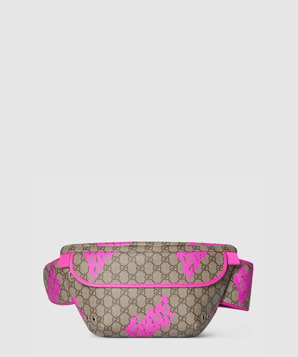 [GUCCI-구찌] 프린트가 있는 대형 벨트백 834963