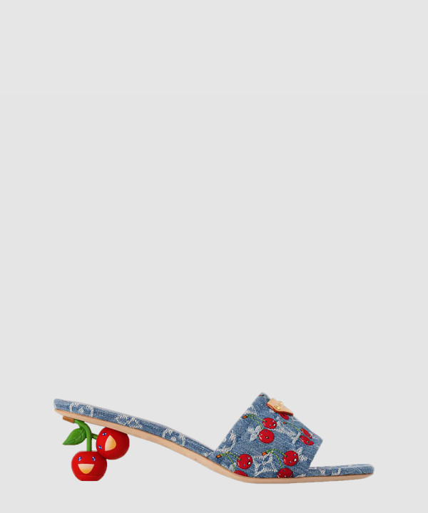 [LOUIS VUITTON-루이비통] LV x TM 릴리 뮬 1AHLT2