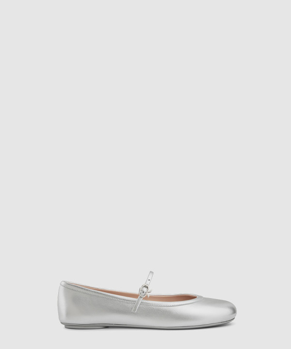 [GIANVITO ROSSI-지안비토로시] 칼라 메리제인 플랫 슈즈 G22223.05GOM