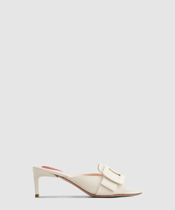[ROGER VIVIER-로저비비에] 비브 카나드 뮬 RVW77842590TRPC019