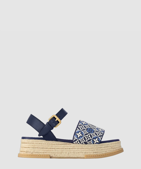 [LOUIS VUITTON-루이비통] 마야 플랫폼 샌들 1AHNHU