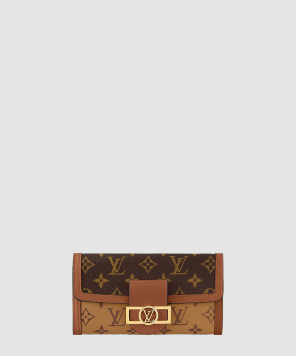 [LOUIS VUITTON-루이비통] 도핀 컴팩트 월릿 M46645
