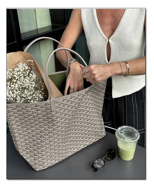 클레르 부아 고야드 생루이백 쇼퍼백의 변신 스페셜 에디션 :) 메종 Goyard 만나볼까요~
