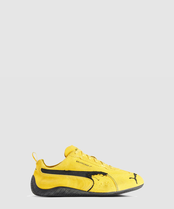 [BALENCIAGA-발렌시아가] 스피드캣 스웨이드 발렌시아가 블랙 화이트 847146