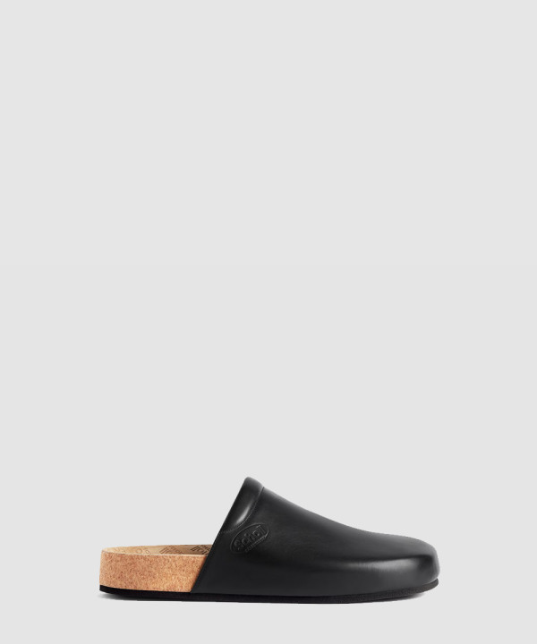 [BALENCIAGA-발렌시아가] 발렌시아가 I 숄 플랫 뮬 블랙  827677