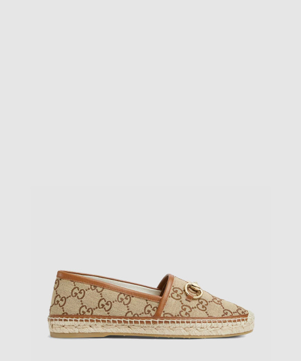 [GUCCI-구찌] 호스빗 장식이 있는 여성용 에스파드릴 817244 