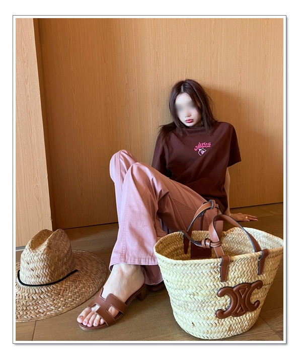 클래식 미들 힐 / 에르메스 오아시스 / 후기극찬 BEST템으로 인정하는 순간